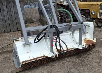 Kosiarka bijakowa leśna Zeppelin 230 do galezi Mulczer Rozdrabniacz