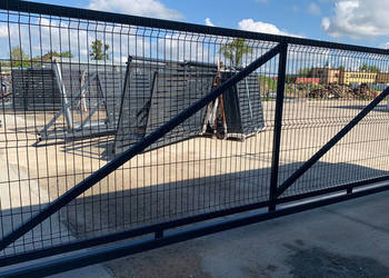 Brama Przesuwna Panelowa