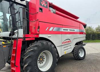 Kombajn zbożowy Massey Ferguson Centora 7280
