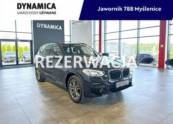 BMW X3 M Sport xdrive20i 184KM automat 2021 r., salon PL, I właściciel, VA…