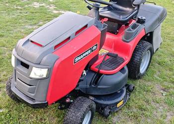 Traktorek kosiarka Snapper RTX 300 + pług do śniegu