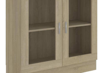 Witryna kolor dąb sonoma 825x305x80 cm WM-802744