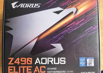 Płyta główna Z490 Aorus Elite AC