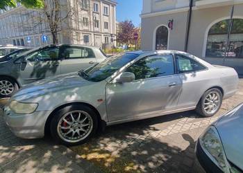 Honda Accord Coupe 3.0i V6 (200) Aut. (po remoncie B7XA, obniż. o 35mm H&R)