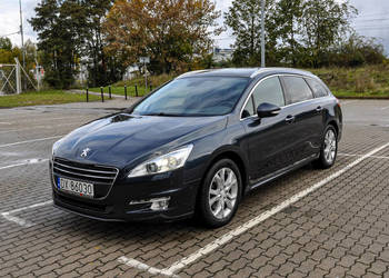 Peugeot 508 Skóry 183 tys. km