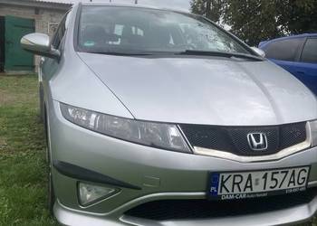Honda civic type-s UFO generacja VIII
