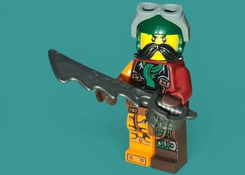 Lego Ninjago Flintlocke Epaulettes NJO197