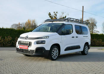 Citroen Berlingo 1.2PT 110KM Eu6 Long -7 Osób -7 pełnych foteli -Hak -baga…