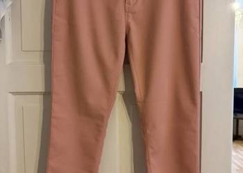 Spodnie damskie XL/XXL różowe koralowe z bawełny Moyorodi Fashion Style