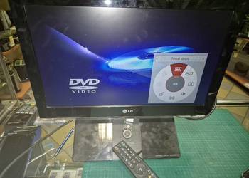 Telewizor LG z DVD 22 cale Telewizor LG z DVD 22 cale