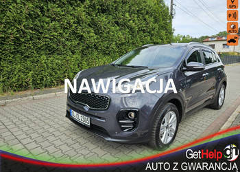 Kia Sportage Klimatronic x 2 / Nawigacja / Tempomat / Kamera / 6 biegów IV…