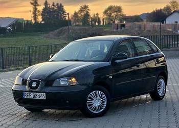 Seat Ibiza 1.4 *lpg * klimatyzacja