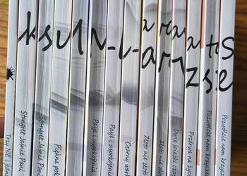Fleszerowa Muskat Mistrzyni powieści 14 książek zestaw niepełny