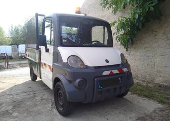 Aixam mega diesel microcar 2009r.
