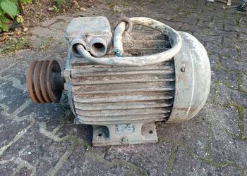 Silnik elektryczny 3 fazowy, 2 biegowy, 3kw i 5kw, 1435/950 obr/min