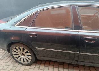 Audi A8 D3 4.0 TDI  Drzwi tylne prawe kompletne Audi A8 D3 4.0 TDI  Drzwi tylne prawe kompletne