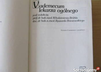 Vademecum lekarza ogólnego