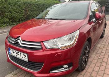 Zadbany Citroen C4 II z małym przebiegiem 41000.