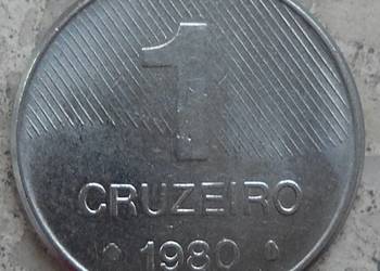BRAZYLIA-1 CRUZEIRO-1980 r