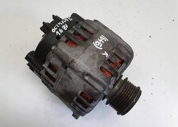 ALTERNATOR Skoda Octavia II 1.6 8V _ valeo 03L903023F 140A Alternator Alter