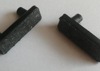 Podwójny ślizgacz meblowy, nóżka, 2szt, 16x49mm (meblowe)