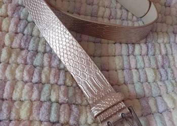 Ekskluzywny pasek z Londynu, pasek, Gold Rose, różowe złoto