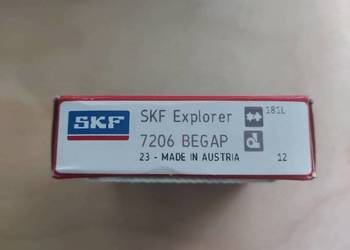 Łożysko kulkowe skośne SKF 7206 BEGAP