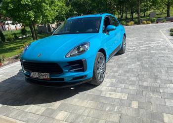 Macan 2020 PDK, Klima 3 strefy, aktywny wydech, jak nowy