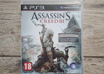 Gra Assassin's Creed III 3 PS3 PlayStation 3