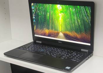 Laptop Dell Latitude E5570 Intel i5-6300u 8GB 15.6" SSD-256GB Win11 LED key