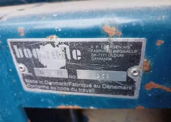 Rozsiewacz nawozów Bogballe dz, Bogballe dz trendy