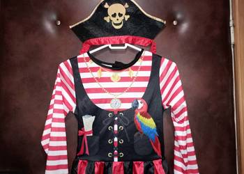 strój przebranie piratki na 146/152 cm na bal, Halloween , karnawał