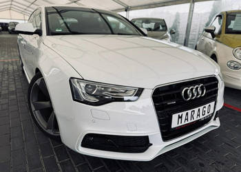 Audi A5 2.0 TDI* 190 KM* Po Opłatach* AUTOMAT* S-LINE* 4x4* 8T (2007-2016)