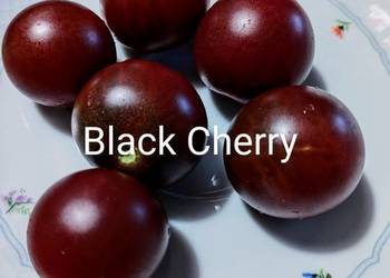 Pomidor Megagroniasty zestaw Black Cherry+ Rosse Quartz Multiflora