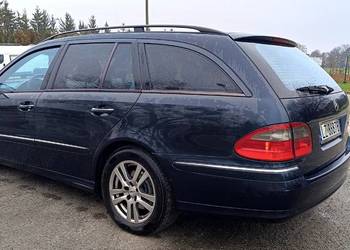 Mercedes Benz E320 CDI 204km avantgarde