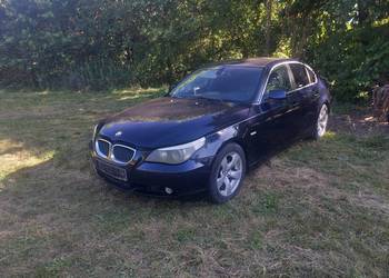 Bmw e60 m57n d25 na czesci