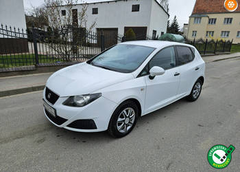 Seat Ibiza Opłacony Zdrowy Zadbany Klimatyzacja po Serwisie IV (2008-)