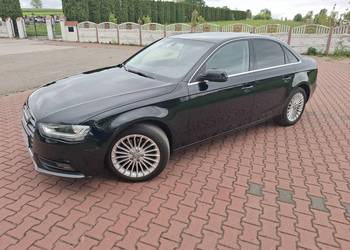 Audi a4 Lift_2.0 TDI 150KM_Bezwypadek_Zadbany