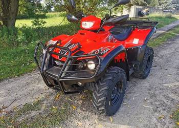 Quad TGB Blade 425 /4X4 /kwity l7e  /hak