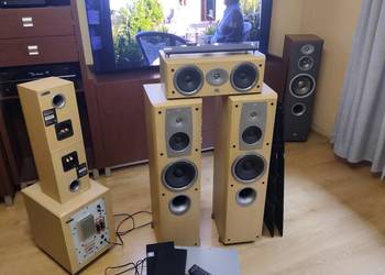 Kino domowe JBL Balboa 5.1 Subwoofer + amplituner + pilot jak klipsch