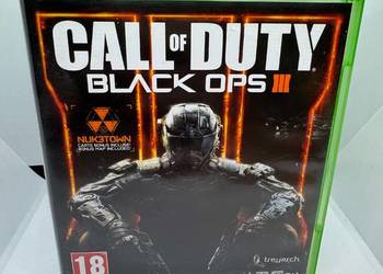 Gra Call of Duty Black OPS 3 Xbox One pudełkowa
