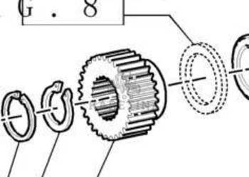 New Holland T7 TM165 TM155 TM150 TM140 TM145 TM180 T6090 Koło Zębate 51622…
