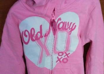 bluza dziewczęca rozpinana 128 134 cm old navy