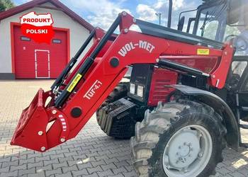 TUR Ładowacz czołowy WOLMET tur 4-1500kg-JOY-EURO RAMKA- samopoziom MTZ #12