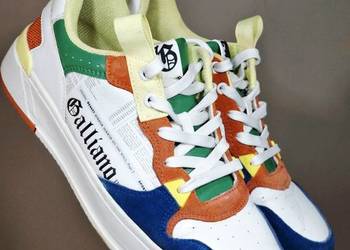 Galliano 41 sneakersy męskie kolorowe