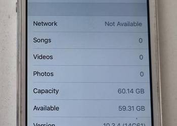 Apple Iphone 5 64GB LTE