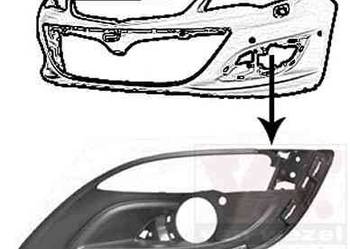 ATRAPA W ZDERZAKU PRZÓD LE/PR - OPEL ASTRA J 09/12-