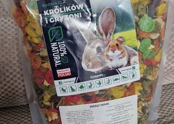 karma dla królików i gryzoni Champi warzywnik 500g
