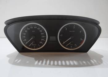 LICZNIK ZEGARY BMW E60 E61 6760232