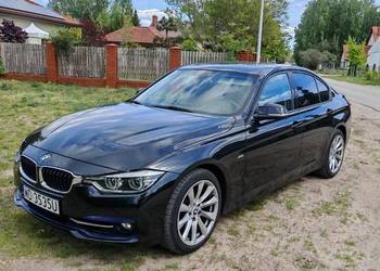 Bmw f30 2016 318i salon Polska Bezwypadkowy